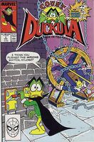 Count Duckula #3 "Love at First Bite" Release date: November 22, 1988 Cover date: March, 1989