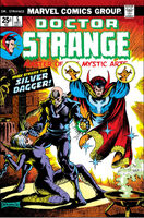 Doctor Strange (Vol. 2) #5 "Cloak and Dagger" Release date: September 10, 1974 Cover date: December, 1974