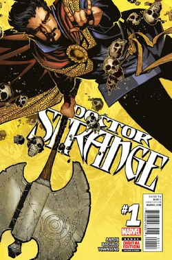 Doctor Strange Vol 4 (2015–2018) | Marvel Database | Fandom
