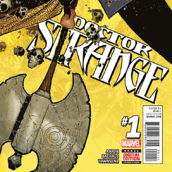 Doctor Strange Vol 4 1