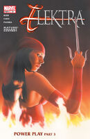 Elektra (Vol. 3) #27 "Power Play Part 3" Release date: September 4, 2003 Cover date: November, 2003