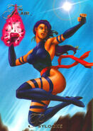 Elizabeth Braddock (Earth-616) from Marvel Annual Flair (Trading Cards) 1994 Series 0001