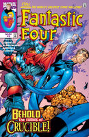 Fantastic Four (Vol. 3) #5 "Broken Reed" Release date: March 4, 1998 Cover date: May, 1998