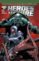 Heroes for Hire Vol 2 11.jpg (248 KB) Heroes for Hire (Vol. 2) #11 "Infestation" Release date: June 20, 2007 Cover date: August, 2007