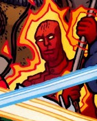 Human Torch (Mojomedia) Mojoworld (Mojoverse)