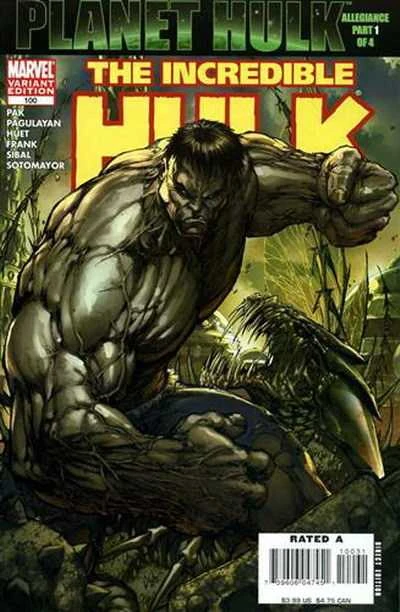 Heft (Michael Turner, Grey Hulk Variant)