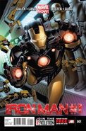 Iron Man Vol 5 (2013–2014) 29 issues