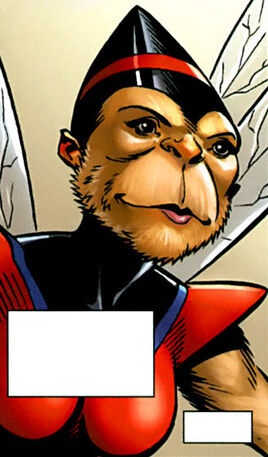 Janet Van Dyne (Earth-8101) from Marvel Apes Vol 1 2 001