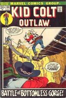 Kid Colt Outlaw #160 Release date: April 4, 1972 Cover date: July, 1972