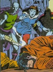 Krang (Earth-616) and Fen (Earth-616) from Saga of the Sub-Mariner Vol 1 1 001