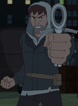 Marc Spector (Earth-17628) from Marvel's Spider-Man (animated series) Season 3 3 003
