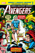 Marvel's Greatest Creators Avengers - The Origin of Mantis! Vol 1 1