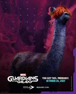 Marvel's Guardians of the Galaxy (video game) poster 007