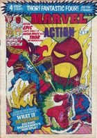 Marvel Action (UK) #5 "Earth 33⅓" Release date: April 29, 1981 Cover date: April, 1981