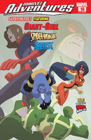 Marvel Adventures Super Heroes Vol 1 16
