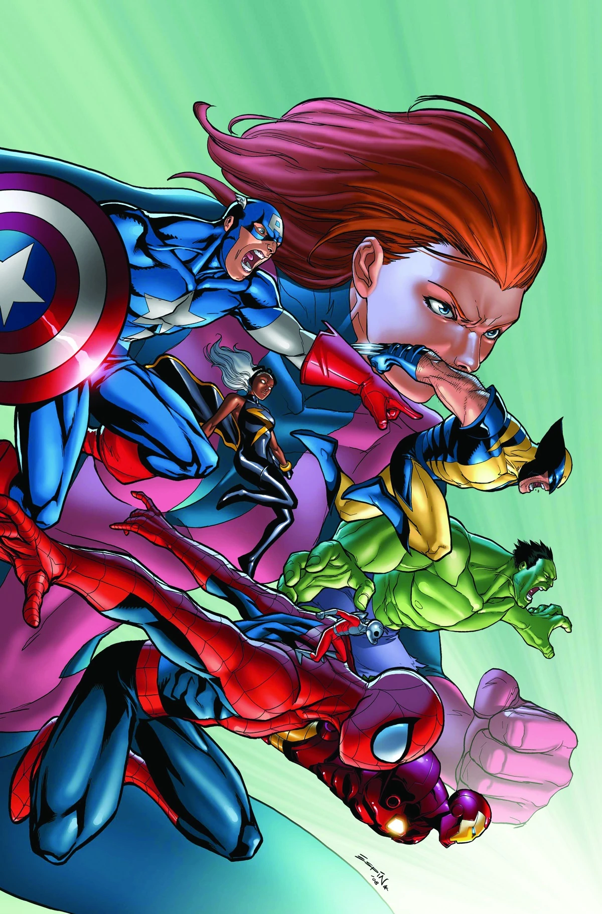 Marvel Adventures The Avengers Vol 1 32 | Marvel Database | Fandom