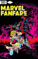 Marvel Fanfare #2 "To Sacrifice My Soul..." Release date: February 9, 1982 Cover date: May, 1982