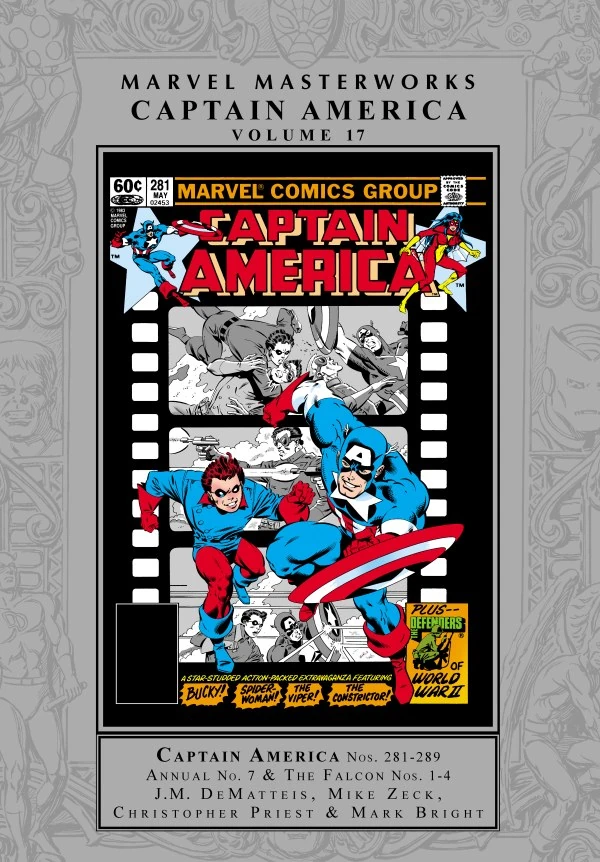 Marvel Masterworks: Captain America Vol 1 17 | Marvel Database