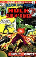 Marvel Super-Heroes #53 Release date: July 1, 1975 Cover date: October, 1975