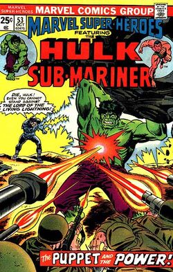 Marvel Super-Heroes (1967) #13, Comic Issues