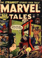 Marvel Tales #108 "The Terrible Tunnel" (August, 1952)