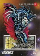 Michael Morbius (Earth-616) from Marvel Universe Cards Series III 0001