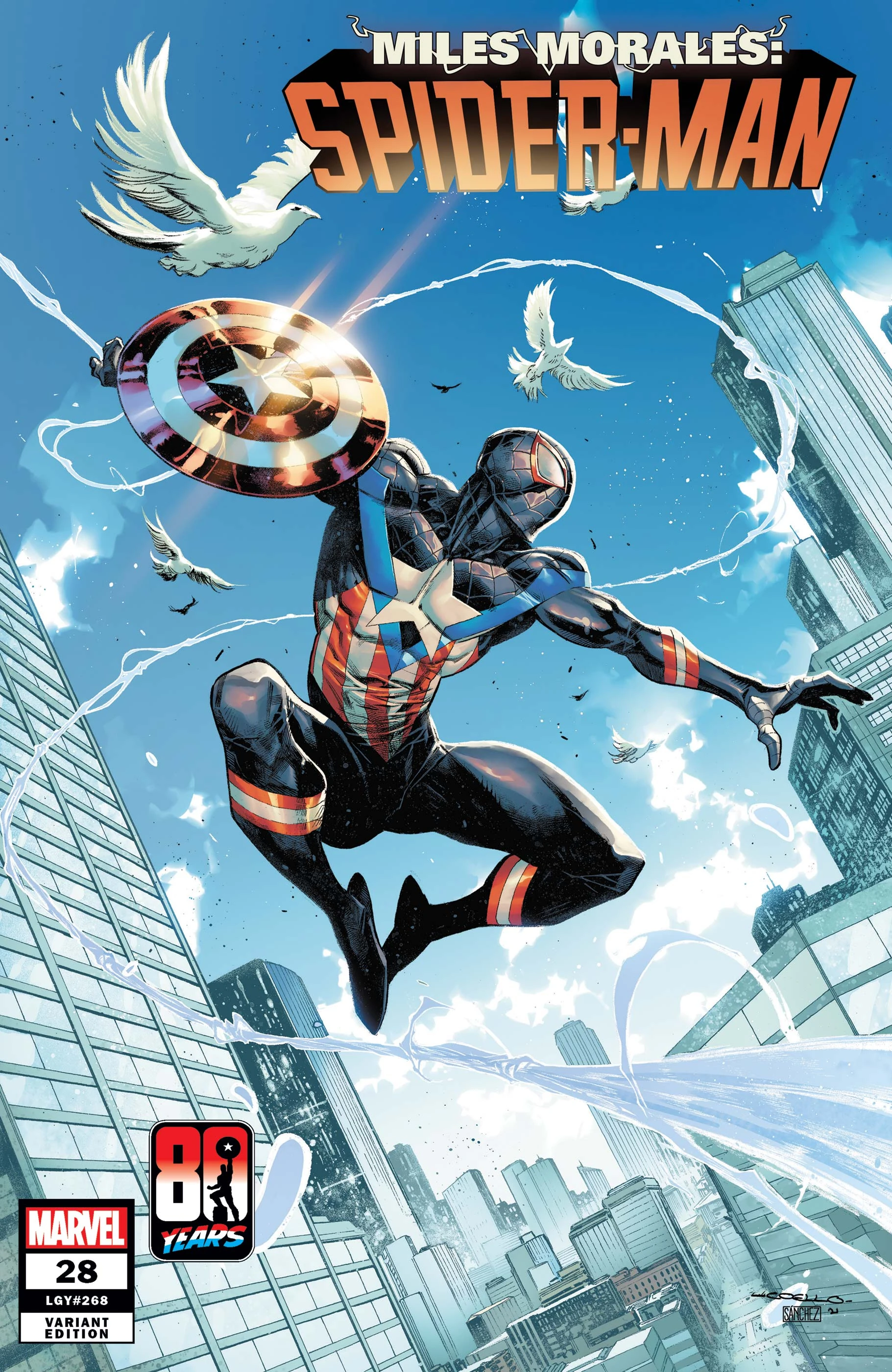Heft (Captain America 80th Variant)