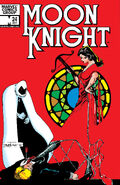Moon Knight #24 "Scarlet in Moonlight" (October, 1982)