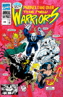 New Warriors Annual Vol 1 4