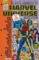 Official Handbook of the Marvel Universe Master Edition #30 Release date: 03-30-1993 Cover date: 5, 1993