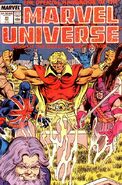 Official Handbook of the Marvel Universe Vol 2 #20 (February, 1988)