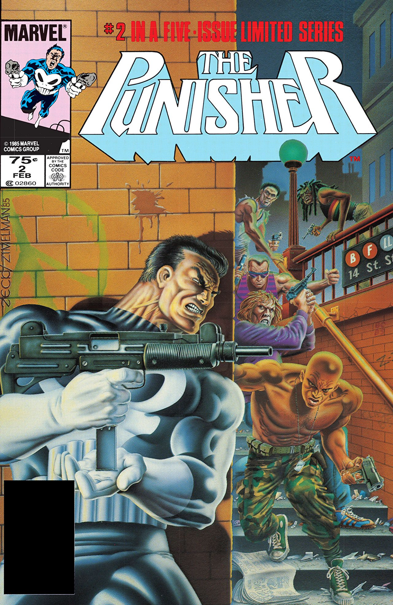 Punisher - Castle — Tony Santiago Art