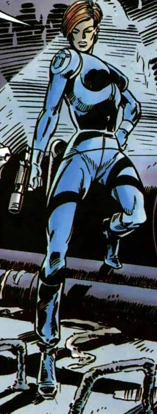 Red (Deltite) (Earth-616) from Nick Fury vs. S.H.I.E.L.D. Vol 1 2 001