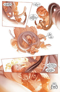 Reed Richards (Earth-616) and Victor von Doom (Earth-616) from Secret Wars Vol 1 9 001