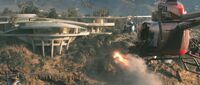 Retreat (Tony Stark's Malibu Mansion) from Iron Man 3 (film) 001