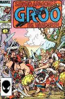 Sergio Aragonés Groo the Wanderer #11 "A Hero's Task" Release date: October 1, 1985 Cover date: January, 1986