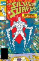 Silver Surfer (Vol. 3) #42 "A Second Chance" Release date: September 11, 1990 Cover date: October, 1990