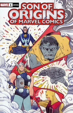 Son of Origins of Marvel Comics: Marvel Tales Vol 1 1