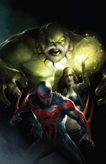 Maestro Maestro abandoned Dystopia (Earth-15329)