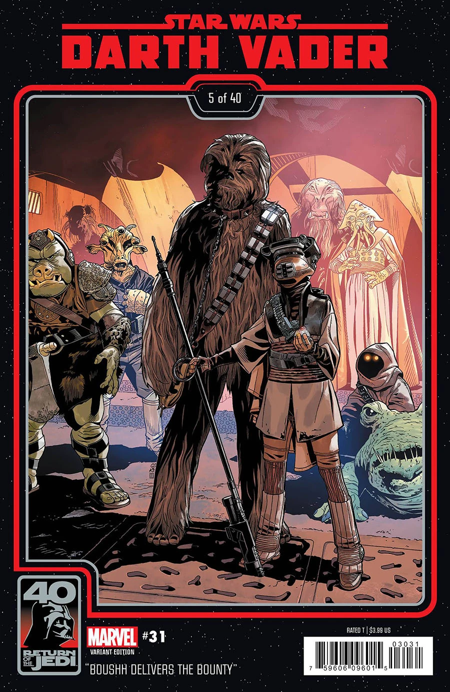 Heft (Return of the Jedi 40th Anniversary Variant)