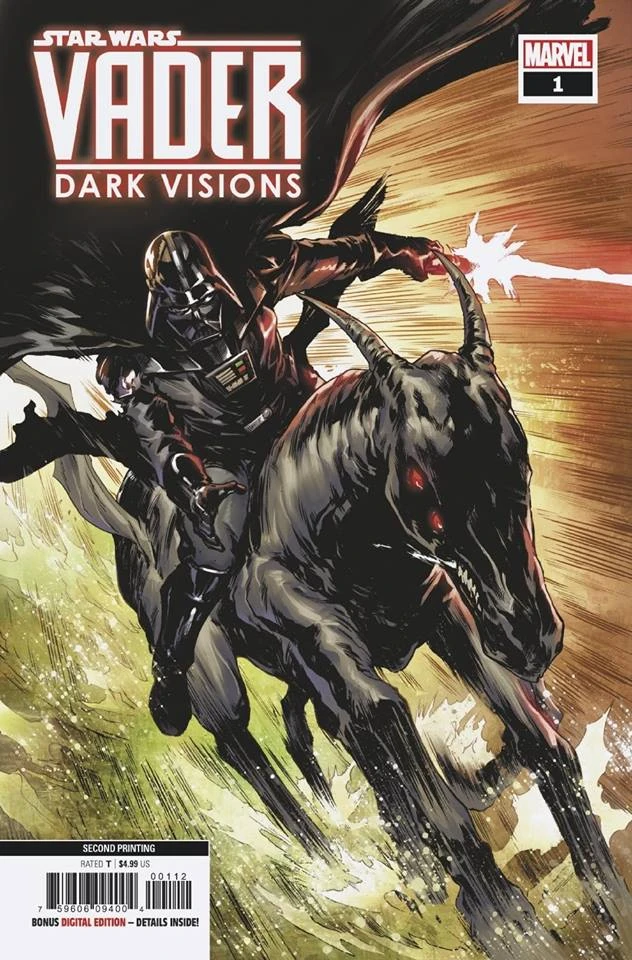 Heft (Second Printing Variant)