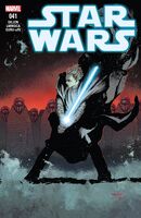 Star Wars (Vol. 2) #41 "The Ashes of Jedha: Part IV" Release date: January 3, 2018 Cover date: March, 2018