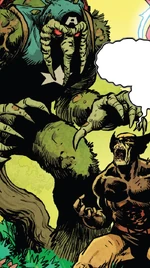 Planet of the Man-Things (Earth-91)