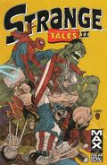 Strange Tales II Vol 1 (2010–2011) 3 issues
