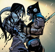 Brutally fighting Wolverine From Wolverine (Vol. 3) #31