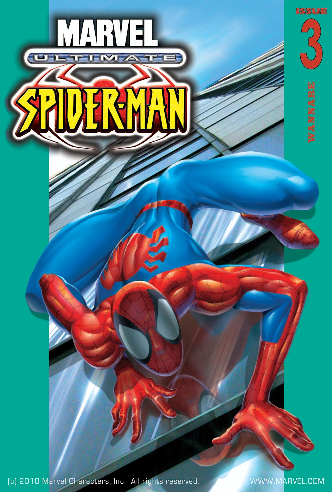 Ultimate Spider-Man Vol 1 3 | Marvel Wiki | Fandom