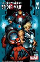 Ultimate Spider-Man #70 "Strange: Part 1" Release date: December 15, 2004 Cover date: February, 2005