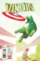 Vision (Vol. 2) #11 "You and I Were Born For Better Things" Release date: September 21, 2016 Cover date: November, 2016