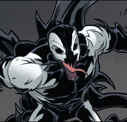 Wade Wilson (Earth-616) and Venom (Symbiote) (Earth-616) from Deadpool Back in Black Vol 1 3
