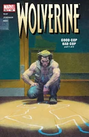Wolverine (Vol. 2) #188 "Good Cop/Bad Cop Part 1" Release date: March 26, 2003 Cover date: May, 2003